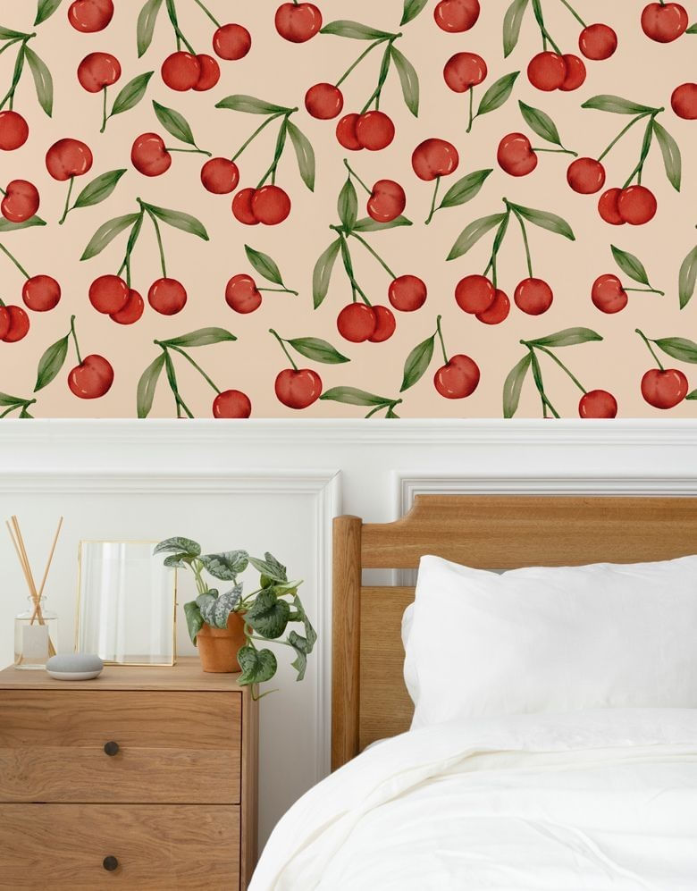 Papel-de-Parede-Cherry-Vintage