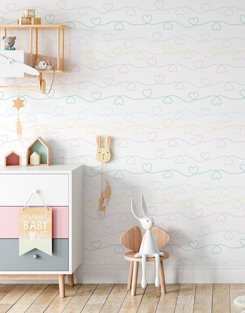 Papel-de-Parede-Varal-de-Coracoes-Candy