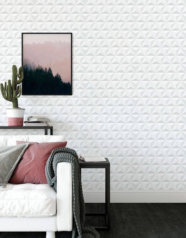 Papel-de-Parede-Adesivo-3D-White