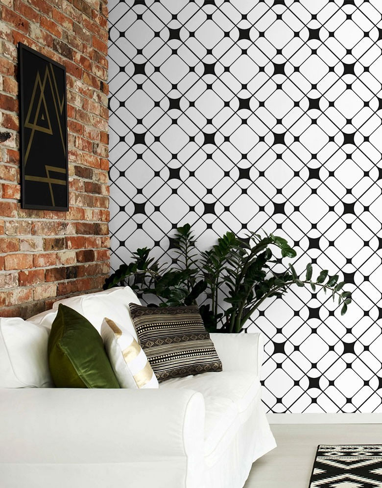 Papel-de-Parede-Adesivo-Grid