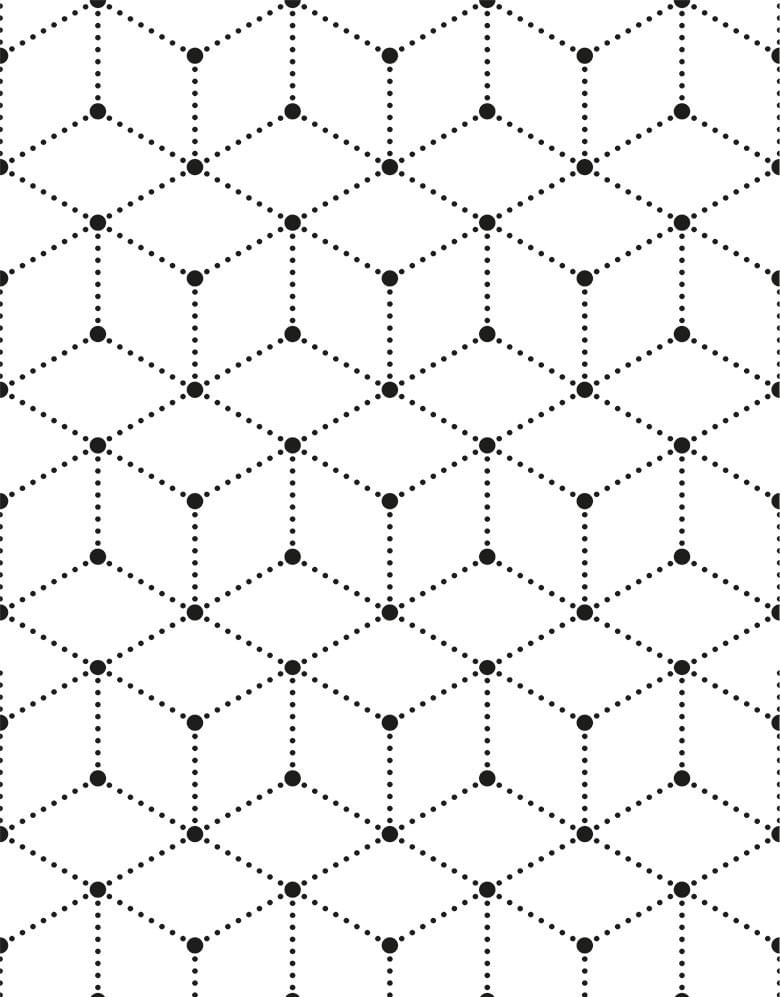 Adesivo-Papel-de-Parede-Grid-Cubes