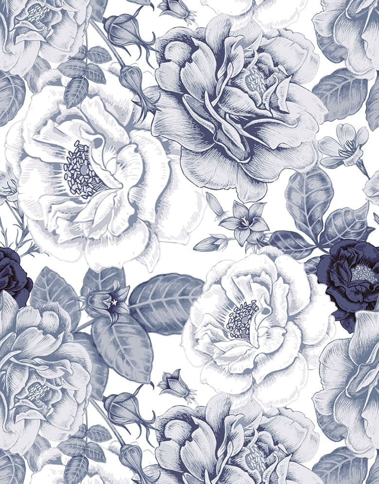 Papel-de-Parede-Adesivo-Peonias-Azuis