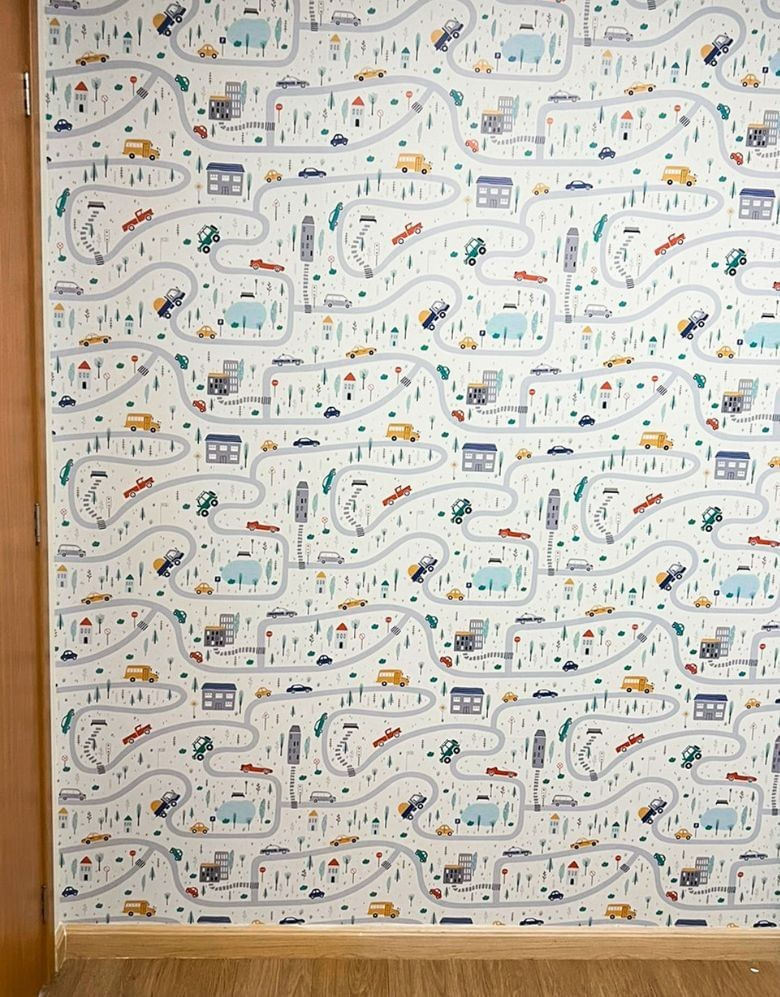 Papel-de-Parede-Adesivo-Cidade-de-Brinquedo