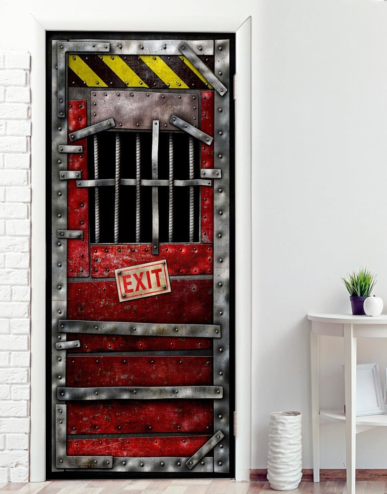 Adesivo-para-Porta-Exit-Game