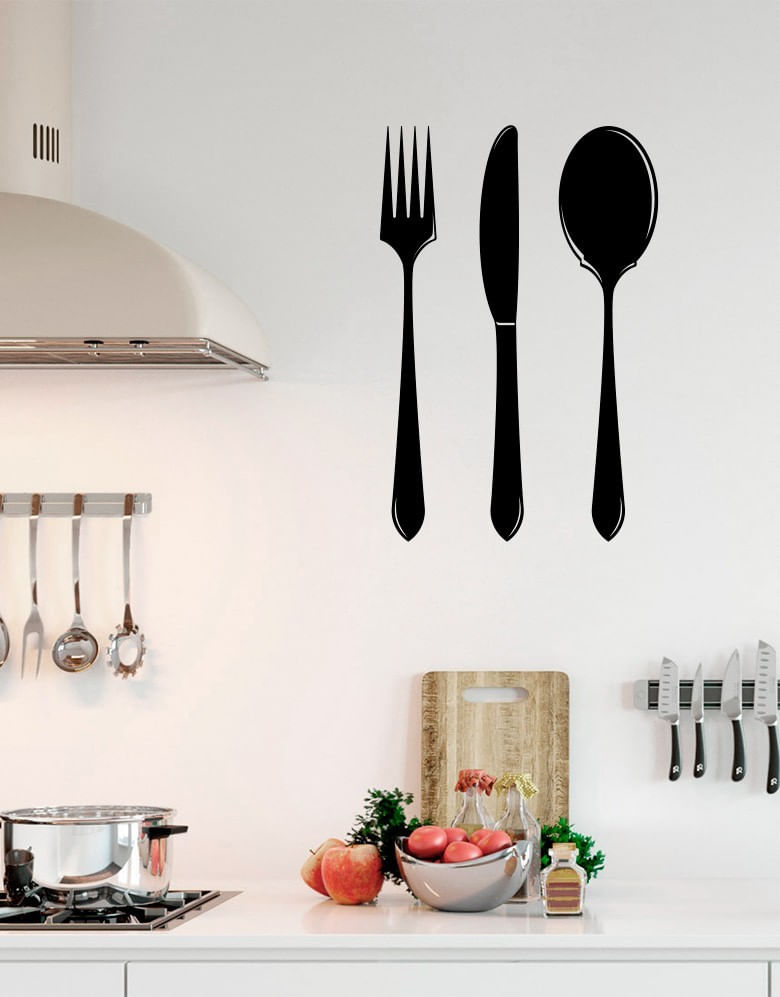 Adesivo-Decorativo-Talheres